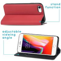imoshion Slim Folio Bookcase Apple iPhone SE (2022 / 2020) / 8 / 7 - Rood