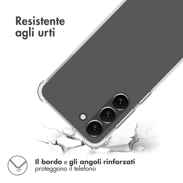 imoshion Shockproof Case Samsung Galaxy S23 Plus - Transparant