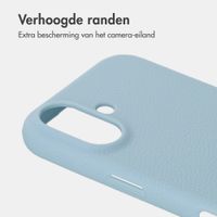 imoshion Texture Backcover Apple iPhone 17 - Lichtblauw