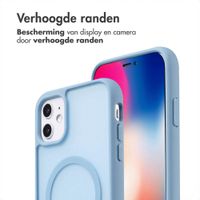 imoshion Color Guard Backcover met MagSafe Apple iPhone 11 - Lichtblauw