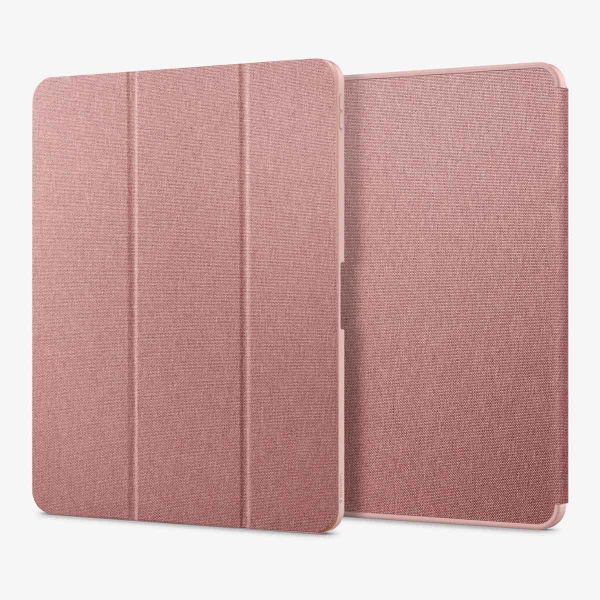 Spigen Urban Fit Bookcase iPad Air 11 inch (2024) M2 / Air 5 (2022) / Air 4 (2020) - Rose Gold