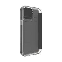 ZAGG Wembley Flip Bookcase iPhone 12 Pro Max - Transparant