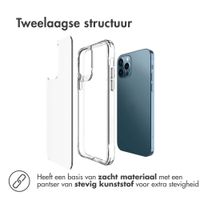 imoshion Rugged Air Case Apple iPhone 12 (Pro) - Transparant