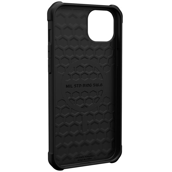 UAG Metropolis LT MagSafe Backcover iPhone 14 Plus - Kevlar Black