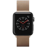 Laut Steel Loop Apple Watch Series 1-10 / SE / Ultra (2) - 42/44/45/46/49 mm - Goud