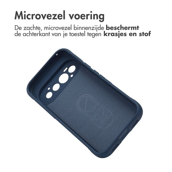 imoshion EasyGrip Backcover Google Pixel 11 Pro - Donkerblauw