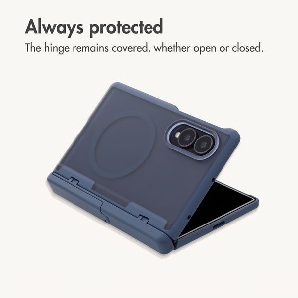 imoshion Colour Guard with MagSafe and Stand Samsung Galaxy Z Fold 8 - Dark Blue