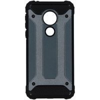 Rugged Xtreme Backcover Motorola Moto G7 Power - Blauw