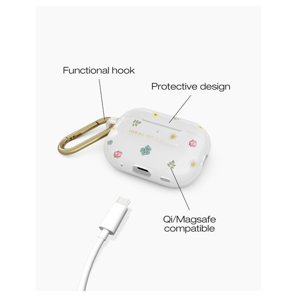 iDeal of Sweden Clear Case Apple AirPods Pro 3 - Petite Floral