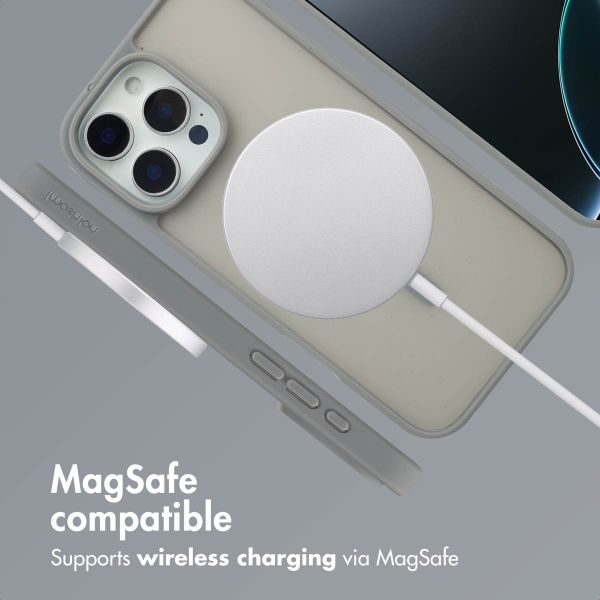 imoshion Colour Guard Back Cover with MagSafe Apple iPhone 16 Pro - Grey