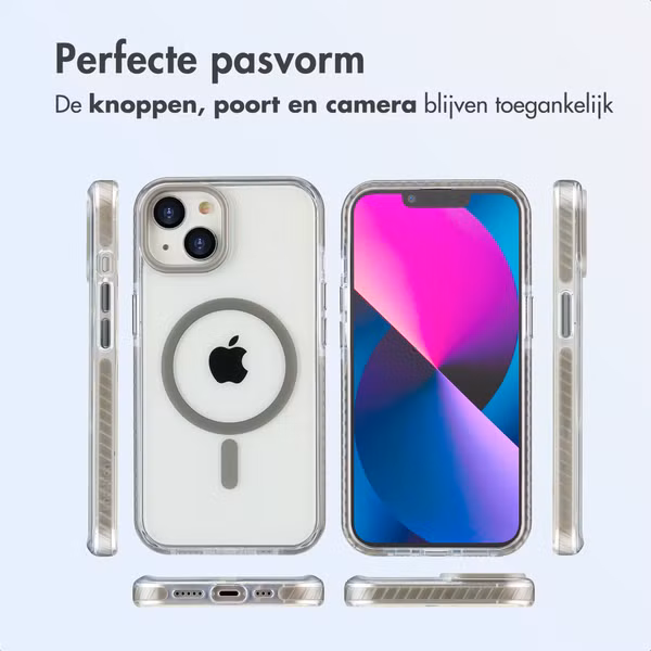 imoshion Combat MagSafe Backcover Apple iPhone 14 / 13 - Grijs