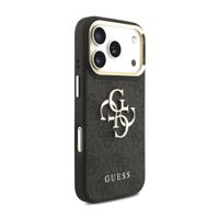 Guess 4G Metal Logo Backcover Apple iPhone 18 Pro / 17 Pro - Black