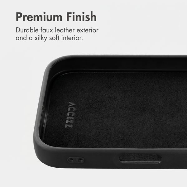 Accezz Edge Case with MagSafe Apple iPhone 18 Pro Max / 17 Pro Max - Black