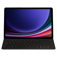 Samsung Originele Book Cover Keyboard Slim Samsung Galaxy Tab S10 Lite / S9 11 inch / S10 FE / S9 FE 10.9 inch - Zwart