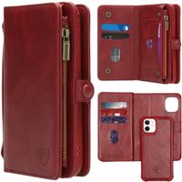 imoshion 2-in-1 Wallet Bookcase iPhone 12 Mini - Rood