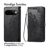 imoshion Mandala Bookcase Google Pixel 11 Pro - Zwart