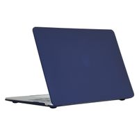 imoshion Laptop Cover Apple MacBook Pro 13 inch (2020 / 2022) - A2289 / A2251 / A2338 - Donkerblauw
