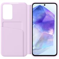 Samsung Originele S View Cover Galaxy A55 - Lavender