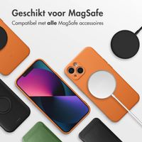 imoshion Color Backcover met MagSafe Apple iPhone 13 - Neon Orange