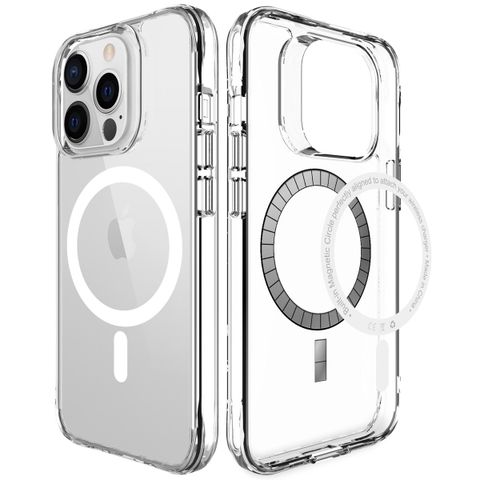 imoshion Rugged Air MagSafe Case iPhone 13 Pro Max - Transparant