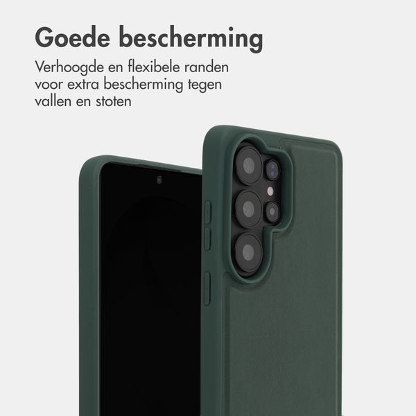 Accezz Edge Backcover met MagSafe Samsung Galaxy S26 Ultra - Groen