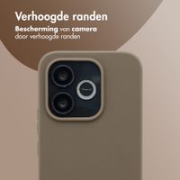 imoshion Color Backcover Honor 600 Lite - Bruin