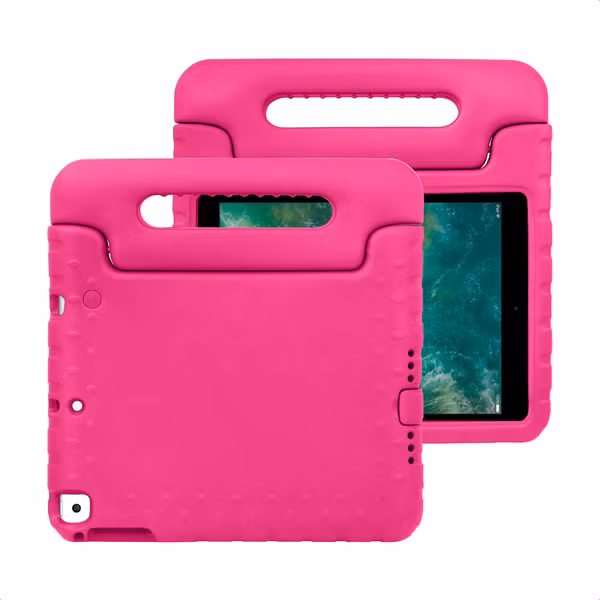 imoshion Kidsproof Backcover met handvat Apple iPad 6 (2018) 9.7 inch / iPad 5 (2017) 9.7 inch - Roze