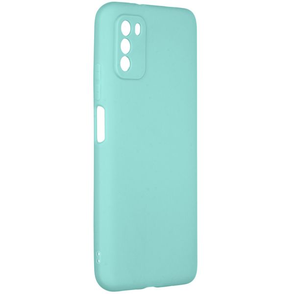 imoshion Color Backcover Xiaomi Poco M3 - Mintgroen