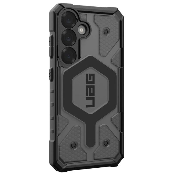 UAG Pathfinder Backcover MagSafe Samsung Galaxy S25- Clear / Ash