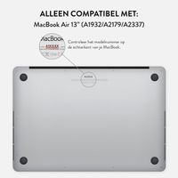 Burga Hardshell Cover MacBook Air 13 inch (2018-2020) - A1932 / A2179 / A2337 - Bitter