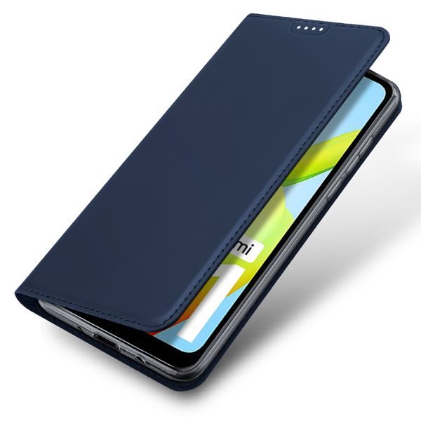 Dux Ducis Slim Softcase Bookcase Xiaomi Redmi A1 / A2 - Donkerblauw