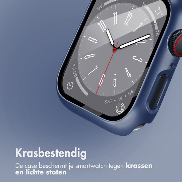 imoshion Full Cover Hardcase Apple Watch 4 / 5 / 6 / SE - 44 mm - Donkerblauw