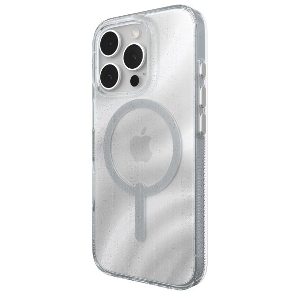 ZAGG Milan Snap Case met MagSafe Apple iPhone 16 Pro - Swirl Glitter