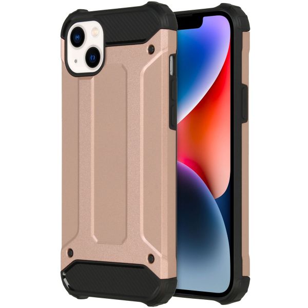 imoshion Rugged Xtreme Backcover iPhone 14 Plus - Rosé Goud