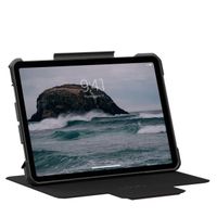 UAG Metropolis SE Bookcase Apple iPad Air 11 inch (2025) M3 / (2024) M2 / Air 5 (2022) / Air 4 (2020) - Bordeaux