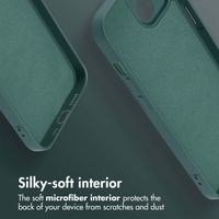 imoshion Colour Back Cover with MagSafe Apple iPhone 14 - Dark Green