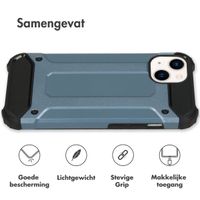 imoshion Rugged Xtreme Backcover iPhone 14 - Donkerblauw