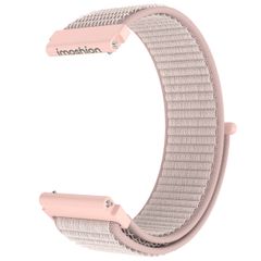 imoshion Nylon bandje klittenband - Universeel 22 mm aansluiting - Roze