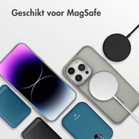 imoshion Color Guard Backcover met MagSafe Apple iPhone 14 Pro - Grijs