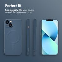 imoshion Colour Back Cover with MagSafe Apple iPhone 13 - Dark Blue
