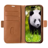 dbramante1928 Copenhagen Bookcase Apple iPhone 16 Pro - Tan