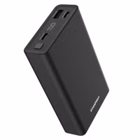 imoshion Ultra Series Aluminium Powerbank 20.000 mAh - Quick Charge en Power Delivery - Black
