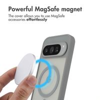 imoshion Color Guard Backcover met MagSafe Google Pixel 9 / 9 Pro / 10 / 10 Pro - Grijs