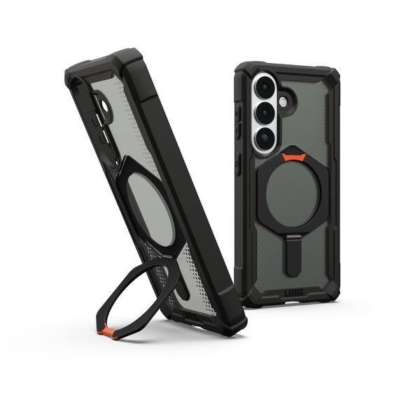 UAG Plasma XTE Backcover MagSafe Samsung Galaxy S26 - Zwart / Oranje