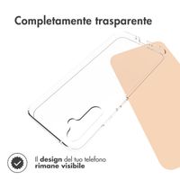 Accezz Clear Backcover Samsung Galaxy A34 (5G) - Transparant