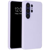 Accezz Liquid Silicone Backcover met MagSafe Samsung Galaxy S26 Ultra - Paars