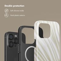 Selencia Vivid Back Cover with MagSafe Apple iPhone 15 Pro - Nature Light Brown