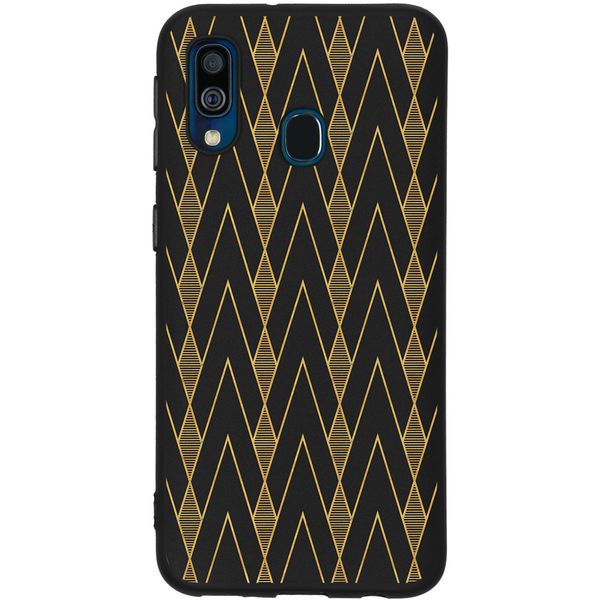 Design Backcover Color Samsung Galaxy A40