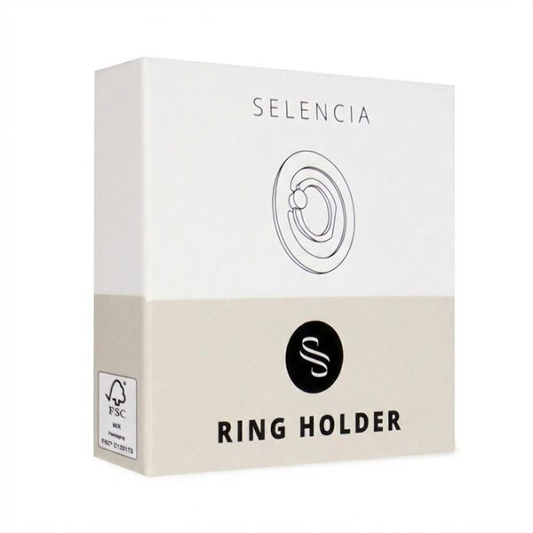 Selencia MagSafe telefoonring - Goud