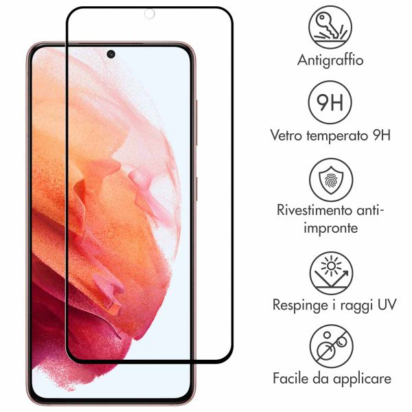 Selencia Gehard Glas Premium Screenprotector Samsung Galaxy S22 / S23